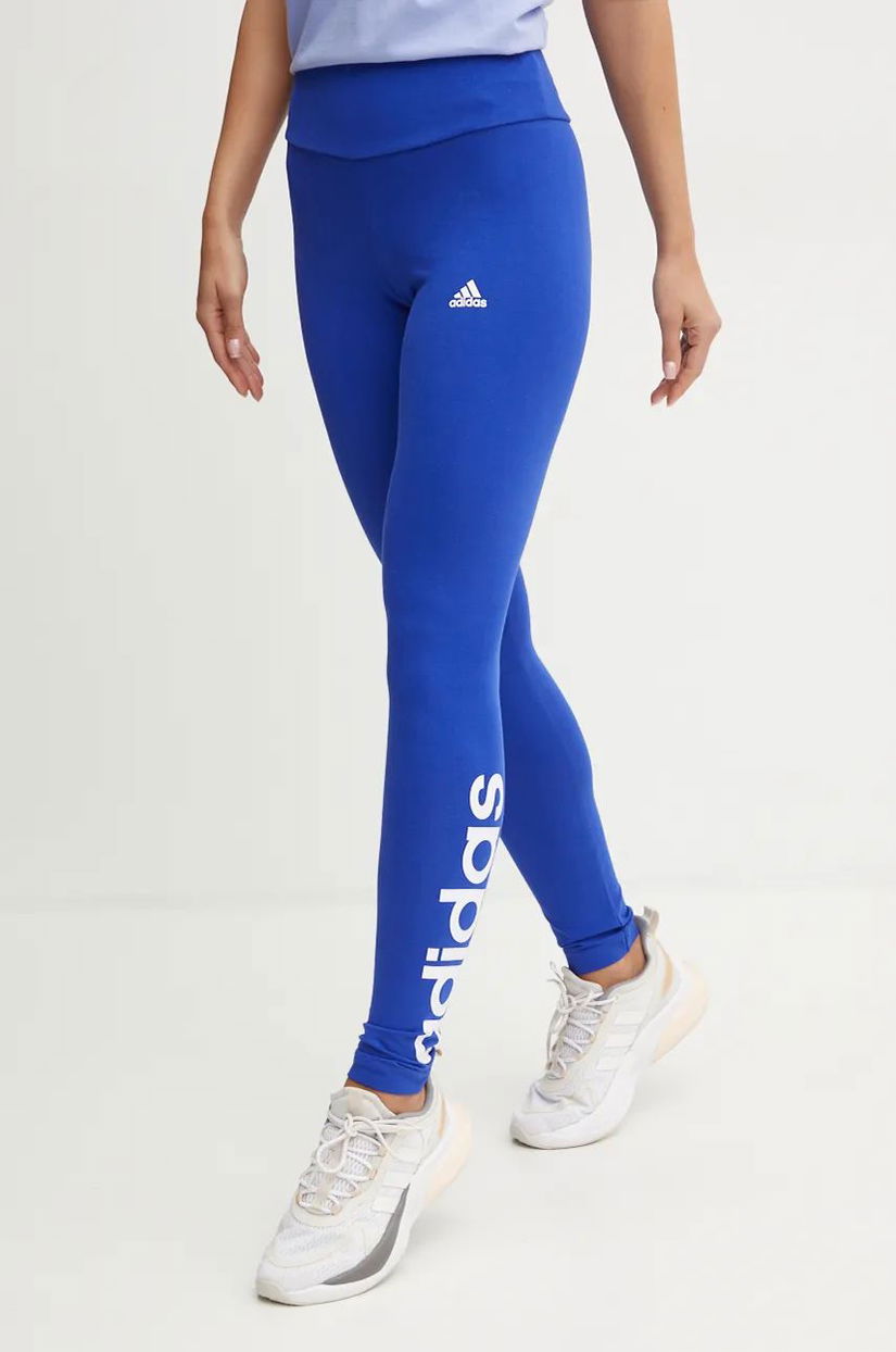 adidas colanti Essentials femei, cu imprimeu, IY9202