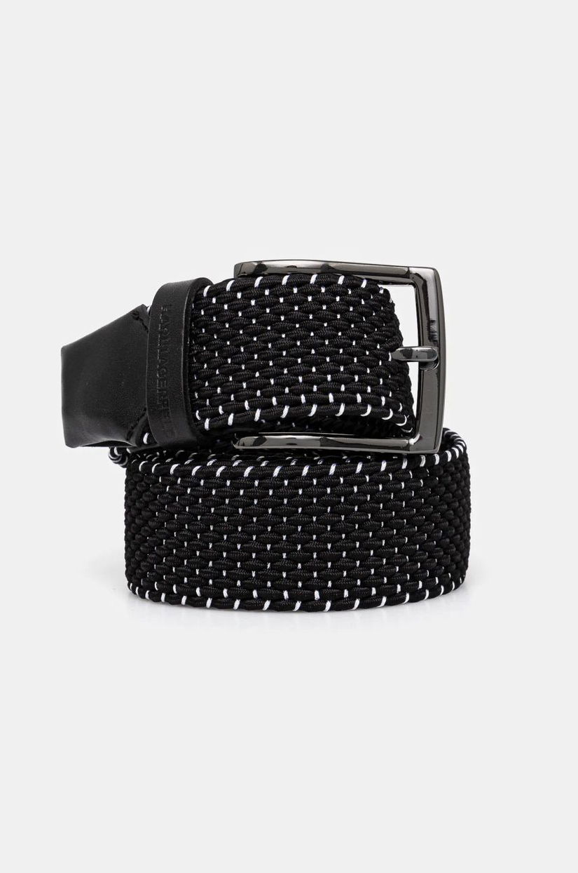 Karl Lagerfeld curea barbati, culoarea negru, 551105.805300