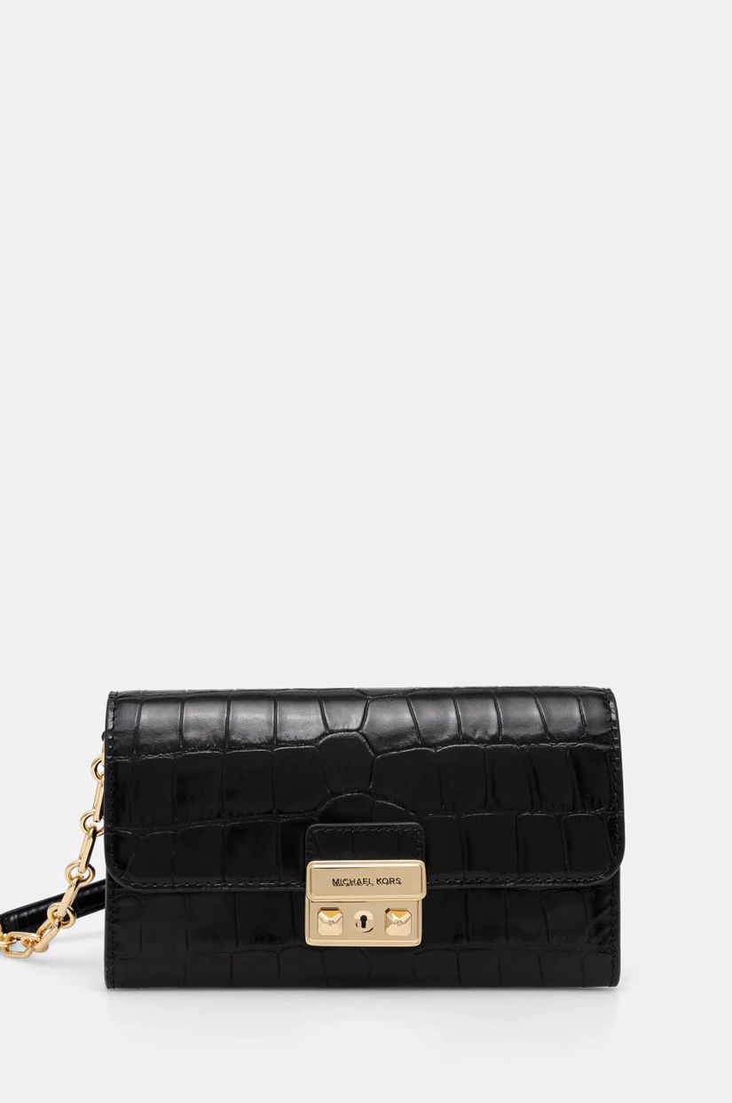 MICHAEL Michael Kors poseta femei, culoarea negru, 32F4G2RC9E