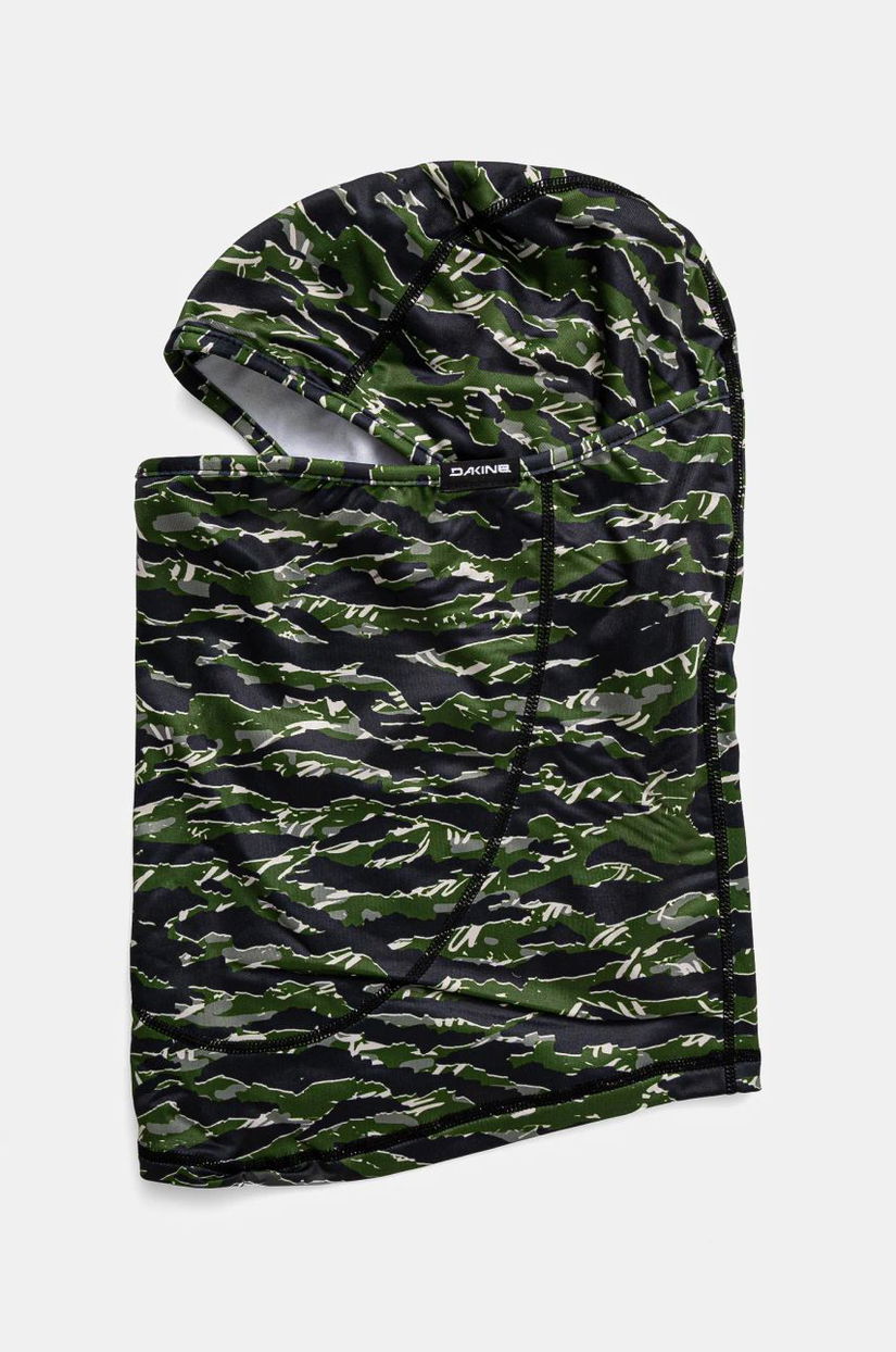 Dakine masca Ninja Balaclava culoarea verde, D10002950