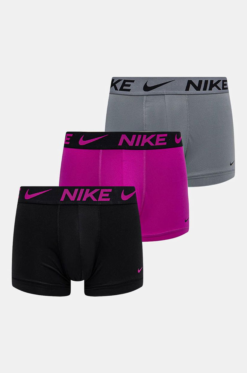 Nike boxeri 3-pack barbati, culoarea roz, 0000KE1156