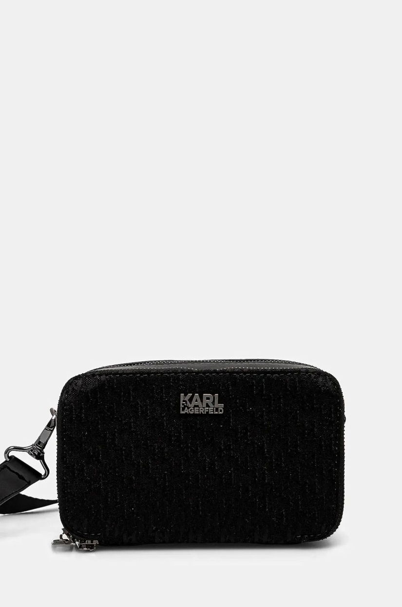 Karl Lagerfeld poseta culoarea negru, 544115.805927