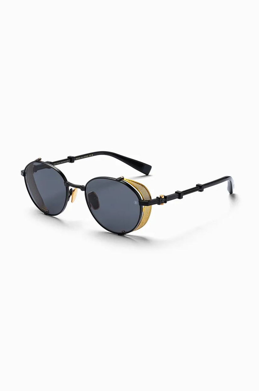 Balmain ochelari de soare BRIGADE - I culoarea negru, BPS.110D