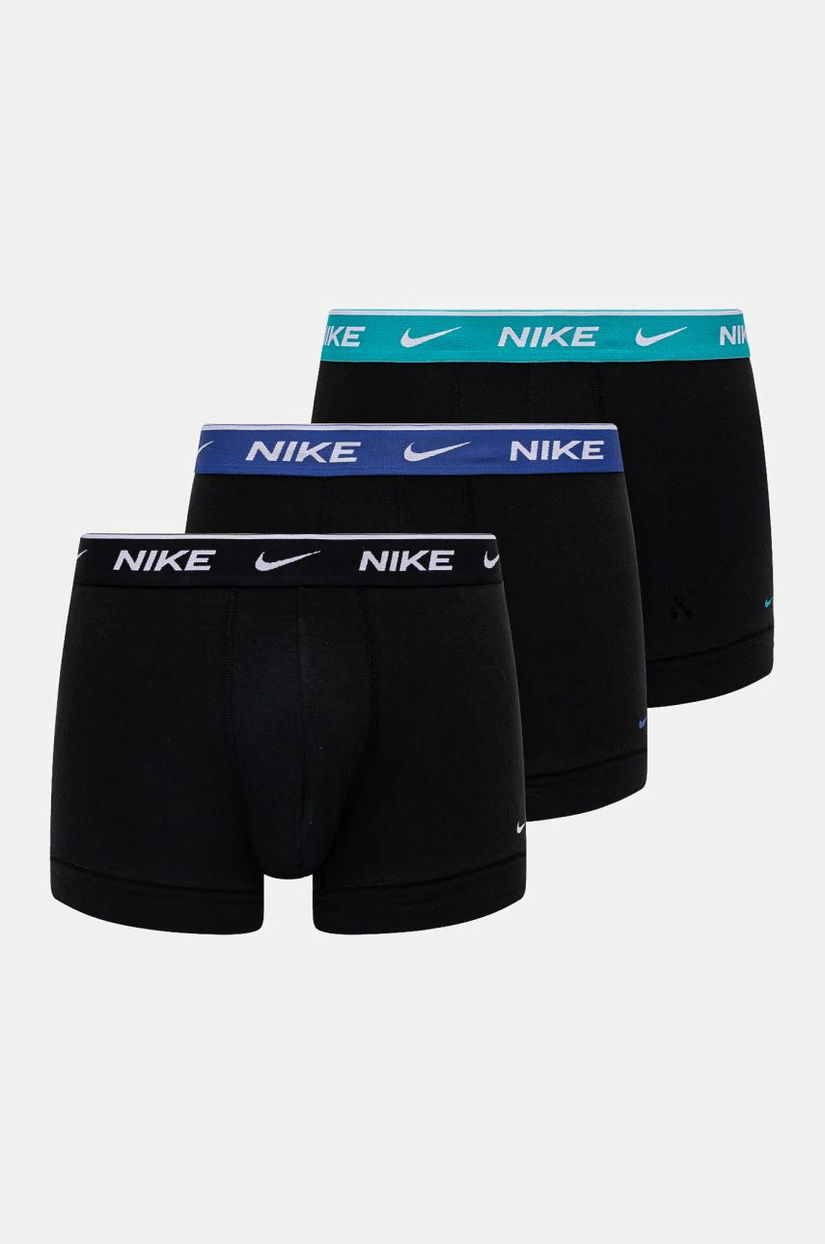 Nike boxeri 3-pack barbati, culoarea negru, 0000KE1008