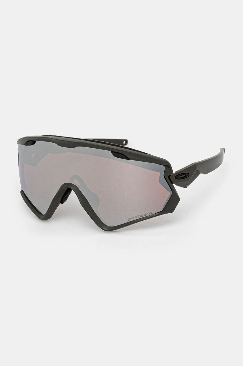 Oakley ochelari de soare Wind Jacket 2.0 culoarea violet, OO9418