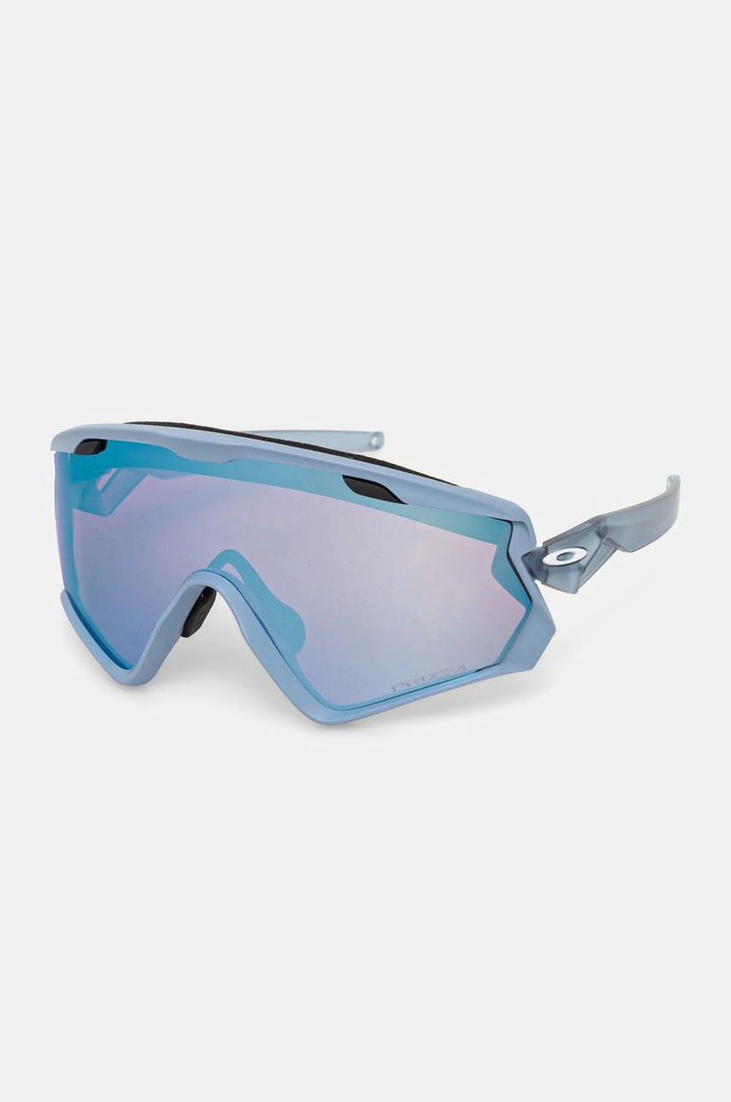 Oakley ochelari de soare Wind Jacket 2.0 culoarea violet, OO9418