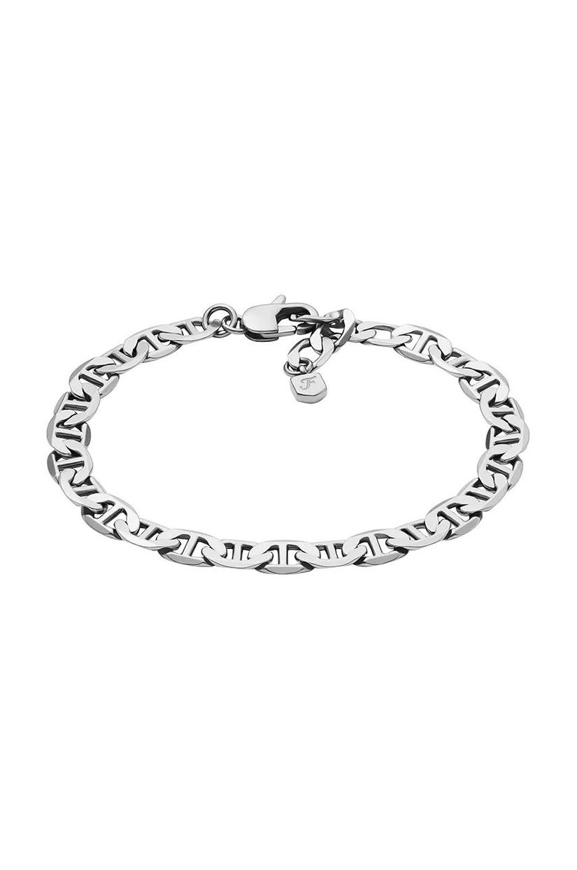 Fossil bratara Heritage Anchor Chain barbati, JA7239040