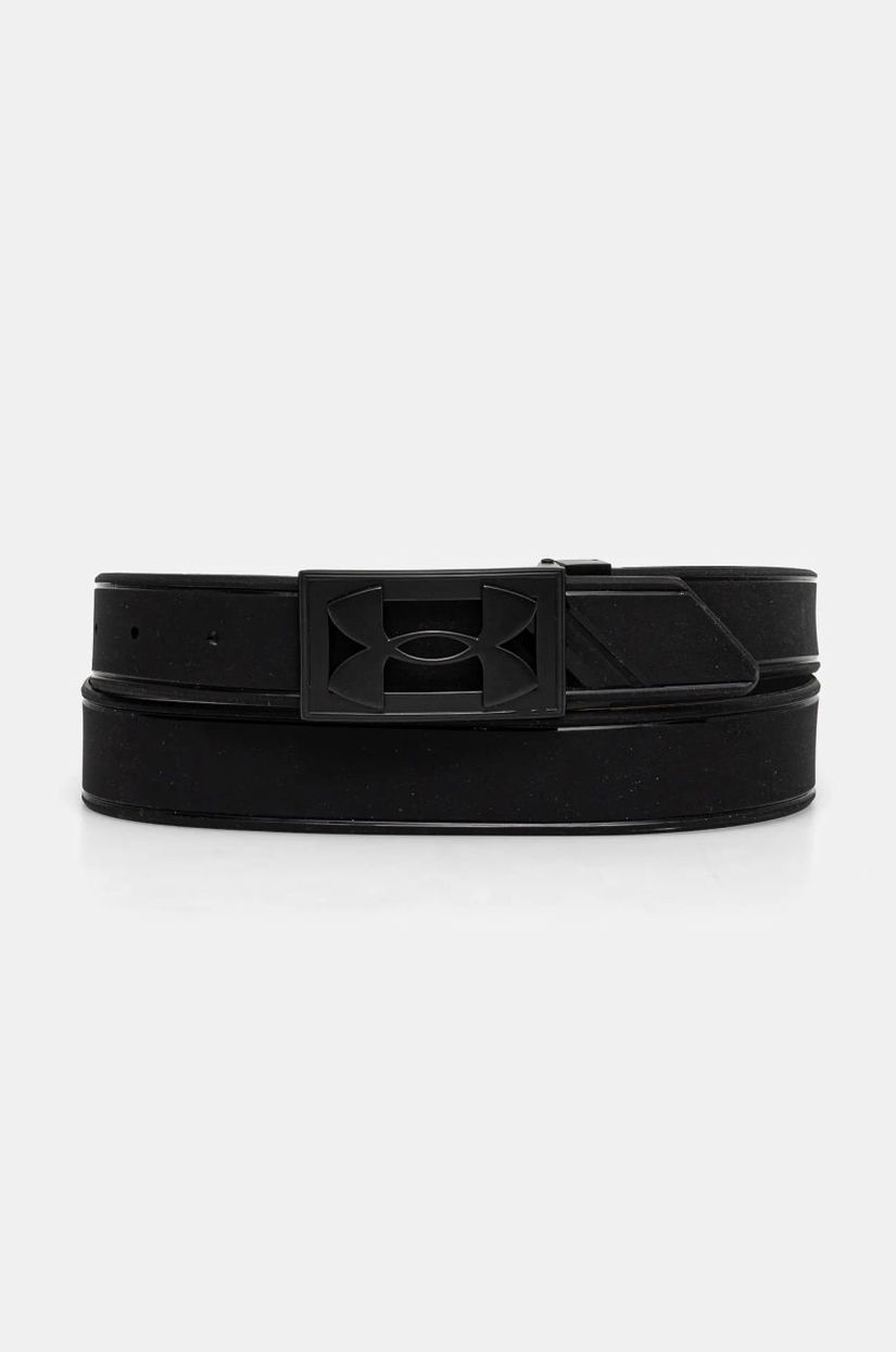 Under Armour curea barbati, culoarea negru, 1386679