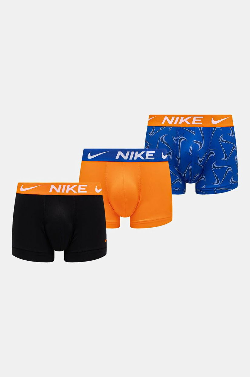 Nike boxeri 3-pack barbati, culoarea portocaliu, 000PKE1156