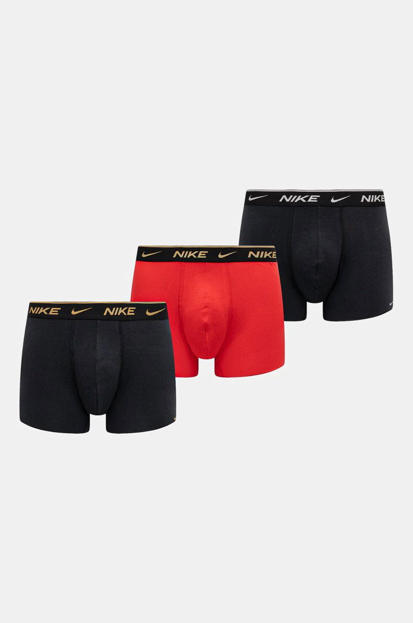 Nike boxeri 3-pack barbati, culoarea rosu, 0000KE1008