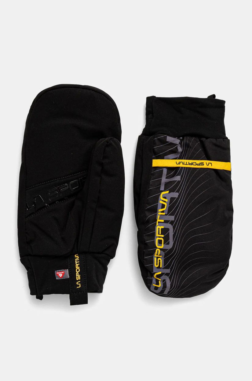 LA Sportiva manusi Race Overgloves ECO culoarea negru, Y60999100