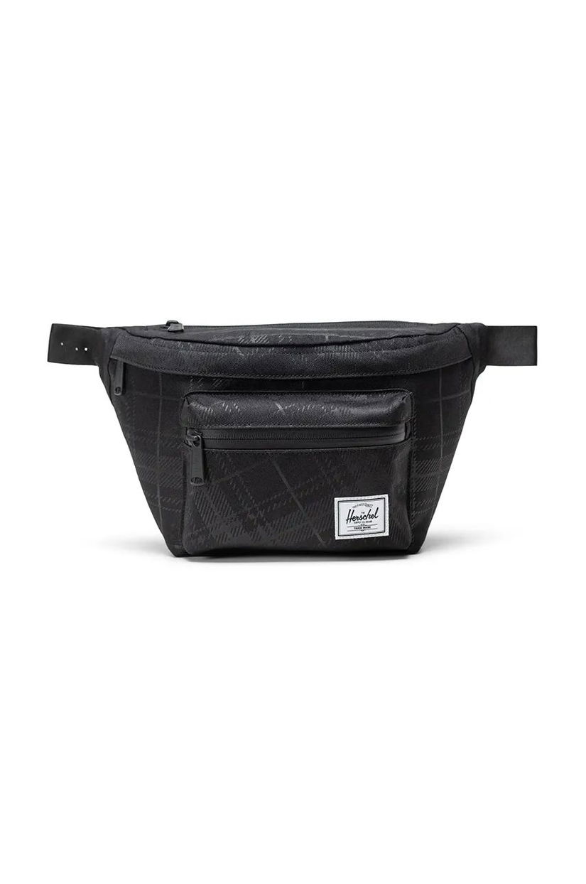 Herschel borseta Pop Quiz Hip Pack culoarea negru, 11406-06495-OS