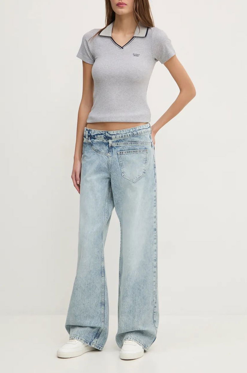 Karl Lagerfeld Jeans jeansi femei medium waist, 246J1121