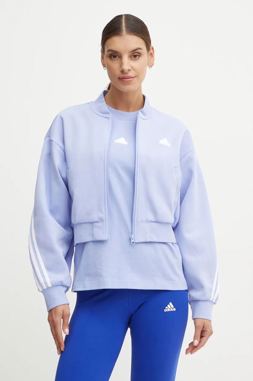 adidas bluza Future Icons femei, cu imprimeu, IW5252