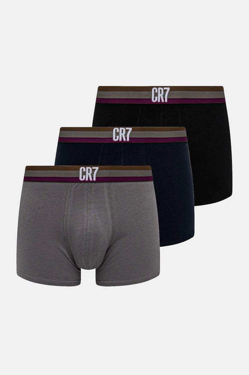 CR7 Cristiano Ronaldo boxeri 3-pack barbati, 8100-49-704