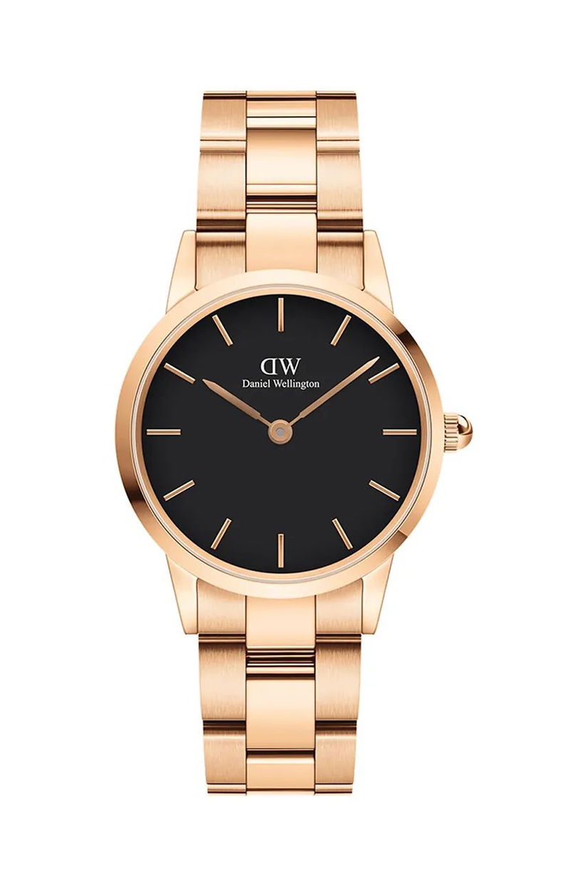 Daniel Wellington ceas Iconic Link 28 femei, culoarea auriu, DW00100214