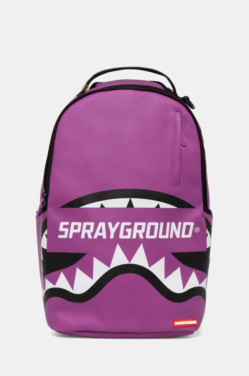 Sprayground rucsac culoarea roz, mare, modelator, 910B6431NSZ