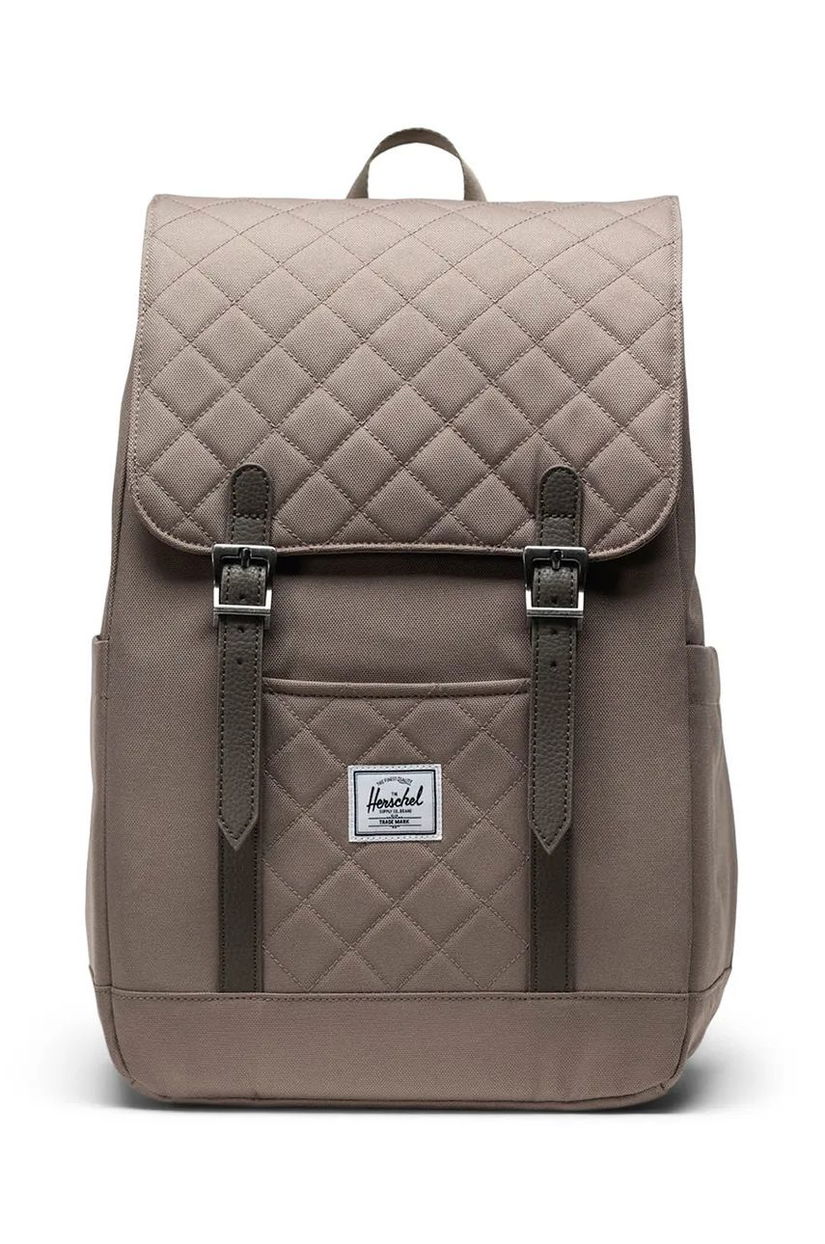 Herschel rucsac Retreat Small Backpack culoarea bej, mare, neted, 11400-06500-OS