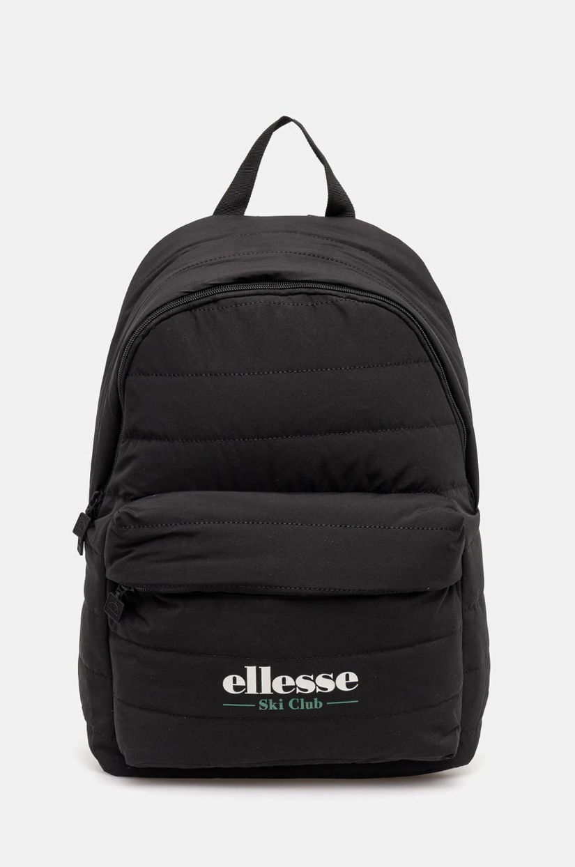 Ellesse rucsac JAYLO culoarea negru, mare, cu imprimeu, SAXA3764