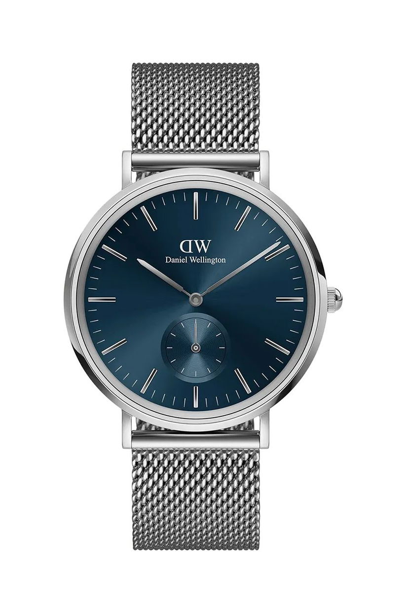 Daniel Wellington ceas Classic Multi-Eye Sterling Arctic 40 femei, culoarea argintiu, DW00100710