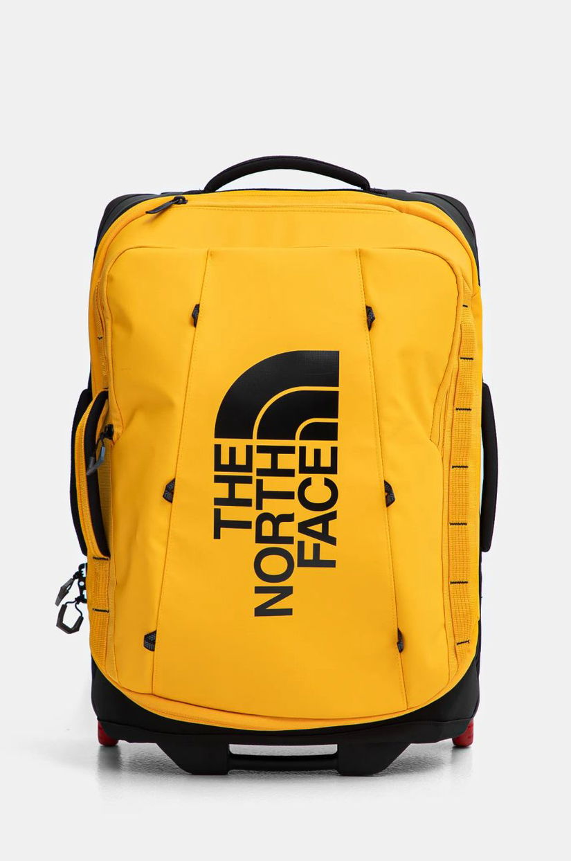 The North Face valiza Base Camp Rolling Thunder 22 40L culoarea galben, NF0A87GB4WP1