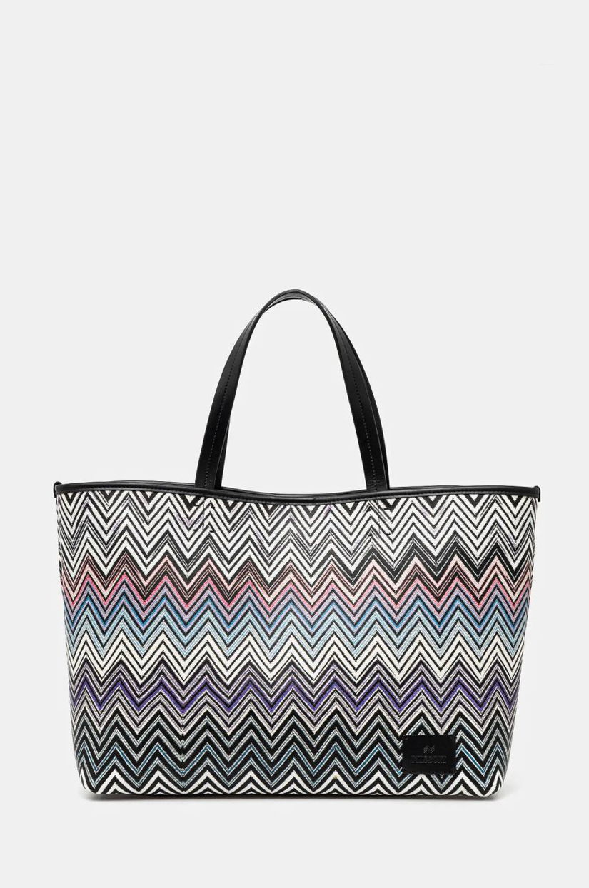 Missoni poseta culoarea negru, MI10045F