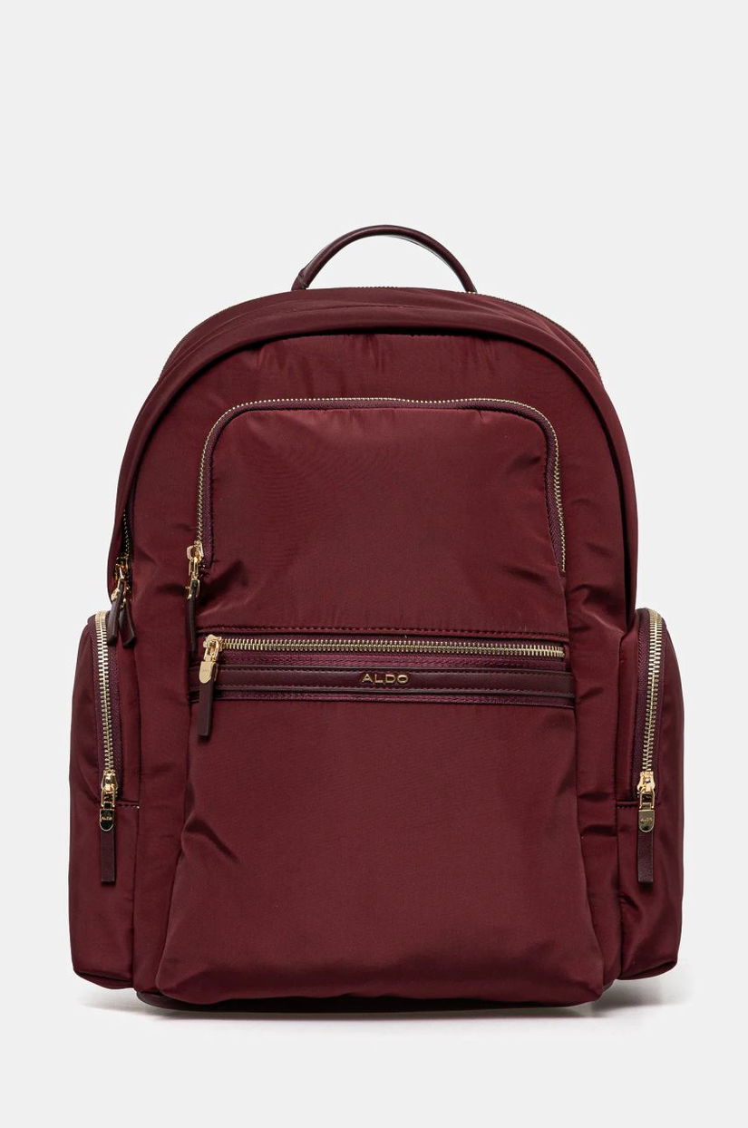 Aldo rucsac TROAHAR culoarea bordo, mare, neted, 13897684