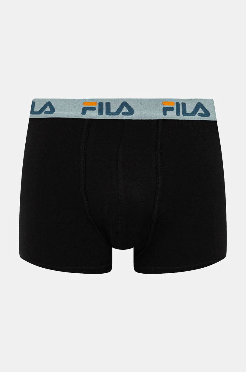 Fila boxeri barbati, culoarea negru, FU5016