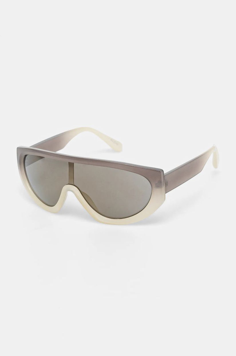 Aldo ochelari de soare ALPHINESHADES femei, culoarea gri, 13868500