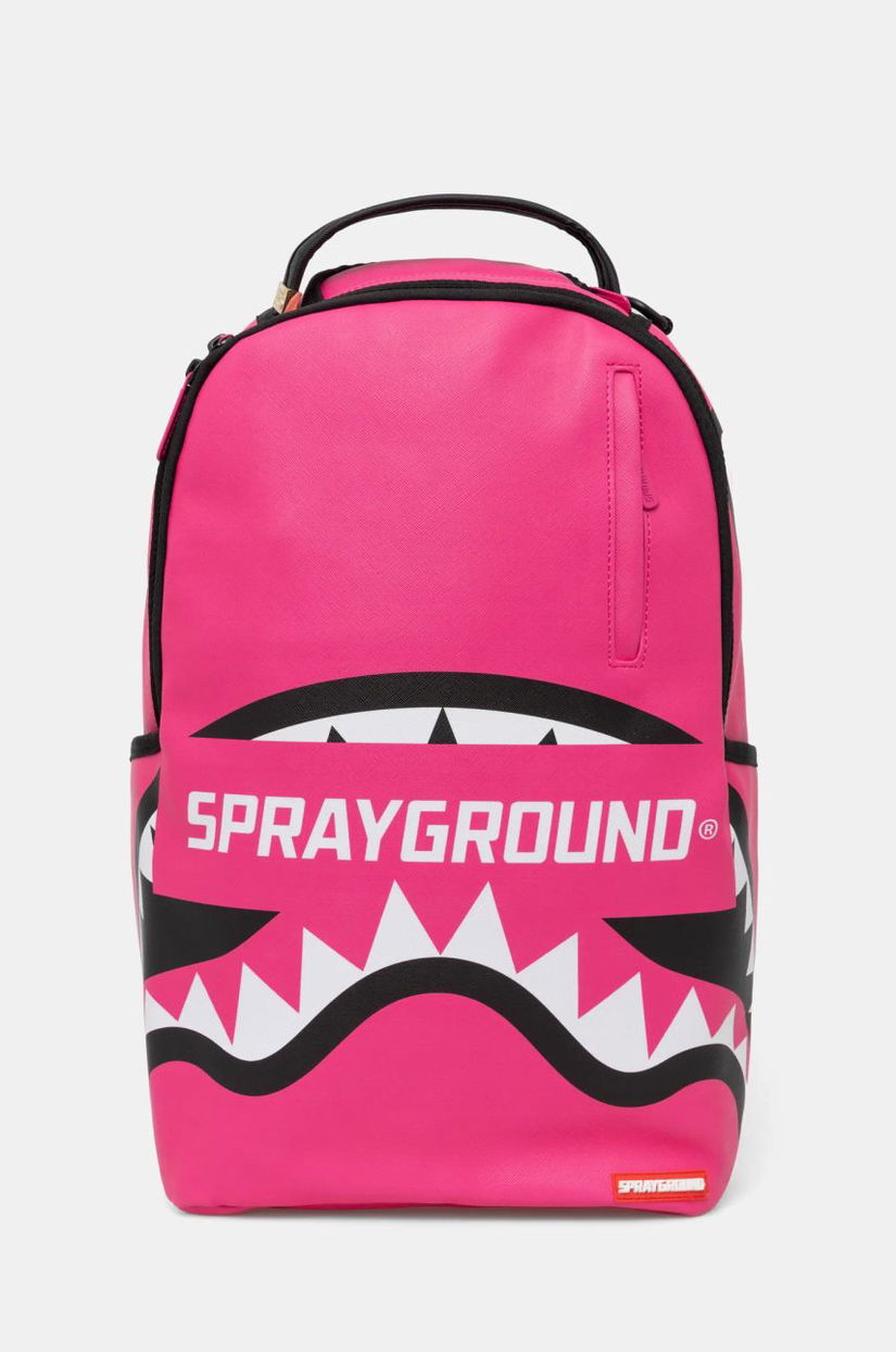 Sprayground rucsac culoarea roz, mare, modelator, 910B6430NSZ