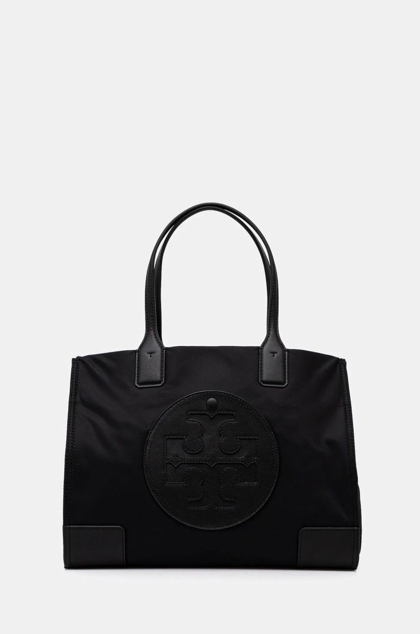 Tory Burch poseta Ella culoarea negru, 88578.001