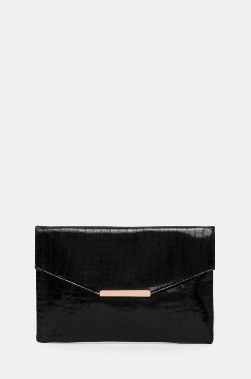 Answear Lab poseta culoarea negru