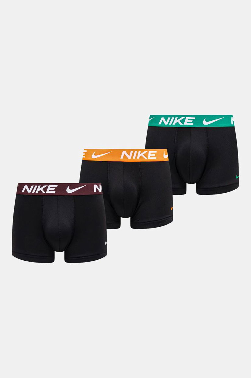 Nike boxeri 3-pack barbati, culoarea negru, 0000KE1156