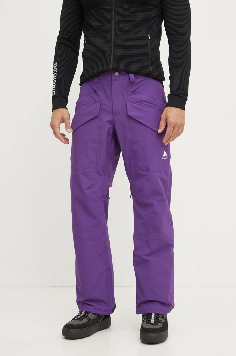 Burton pantaloni Covert 2.0 culoarea violet, 238321