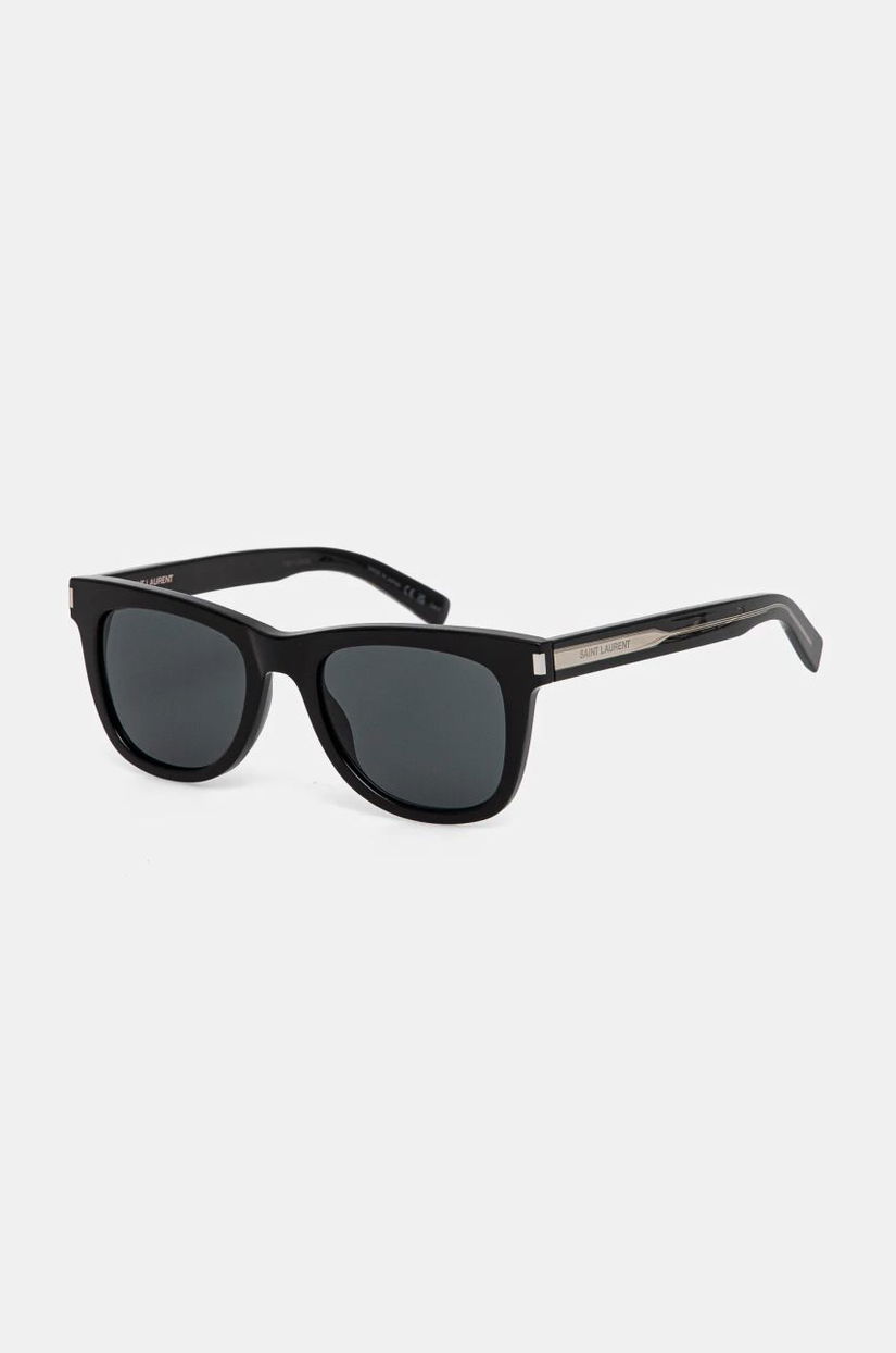 Saint Laurent ochelari de soare culoarea negru, SL 712