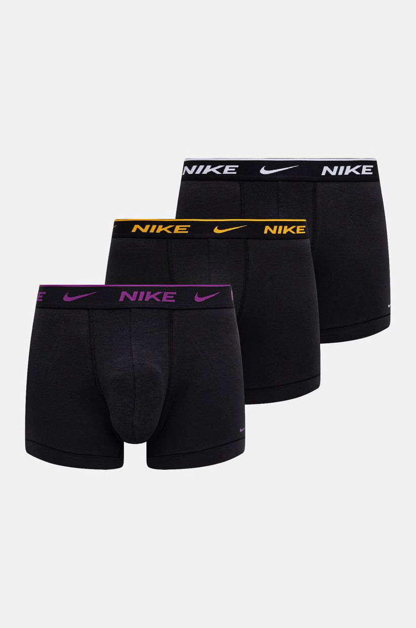 Nike boxeri 3-pack barbati, culoarea negru, 0000KE1007