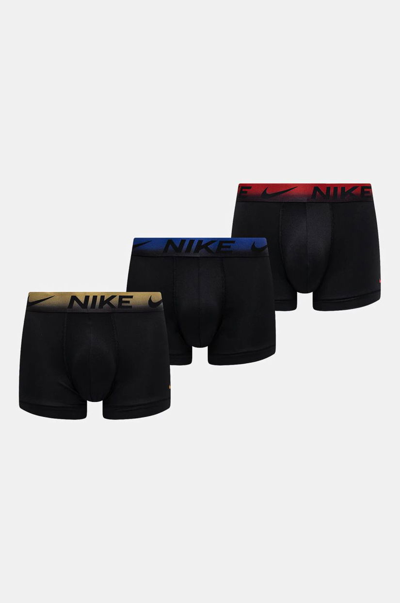 Nike boxeri 3-pack barbati, culoarea negru, 0000KE1156