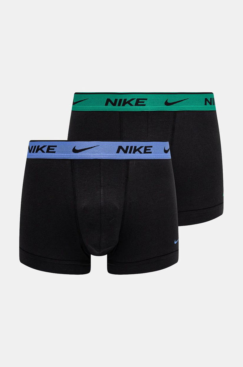 Nike boxeri 2-pack barbati, culoarea negru, 0000KE1085