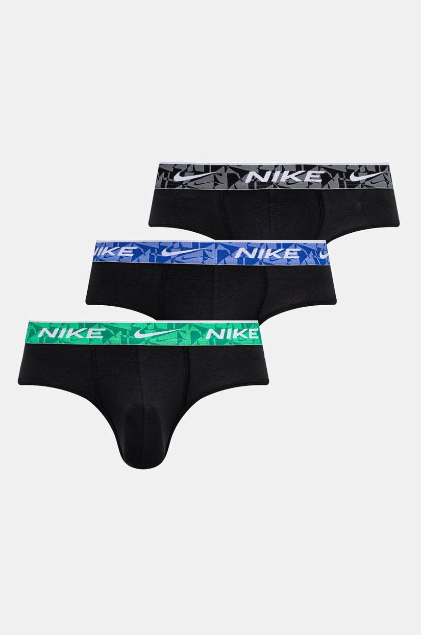 Nike slip 3-pack barbati, culoarea portocaliu, 0000KE1006