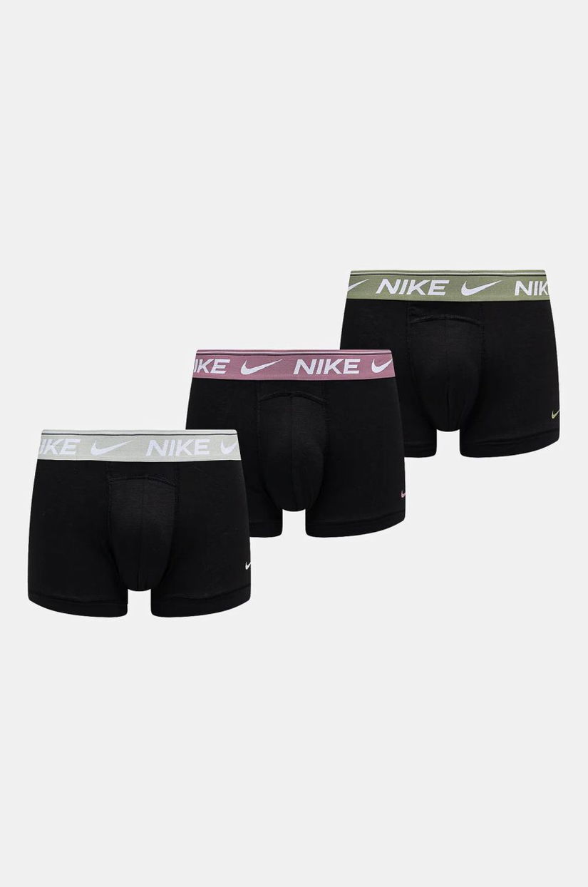 Nike boxeri 3-pack barbati, culoarea negru, 0000KE1256