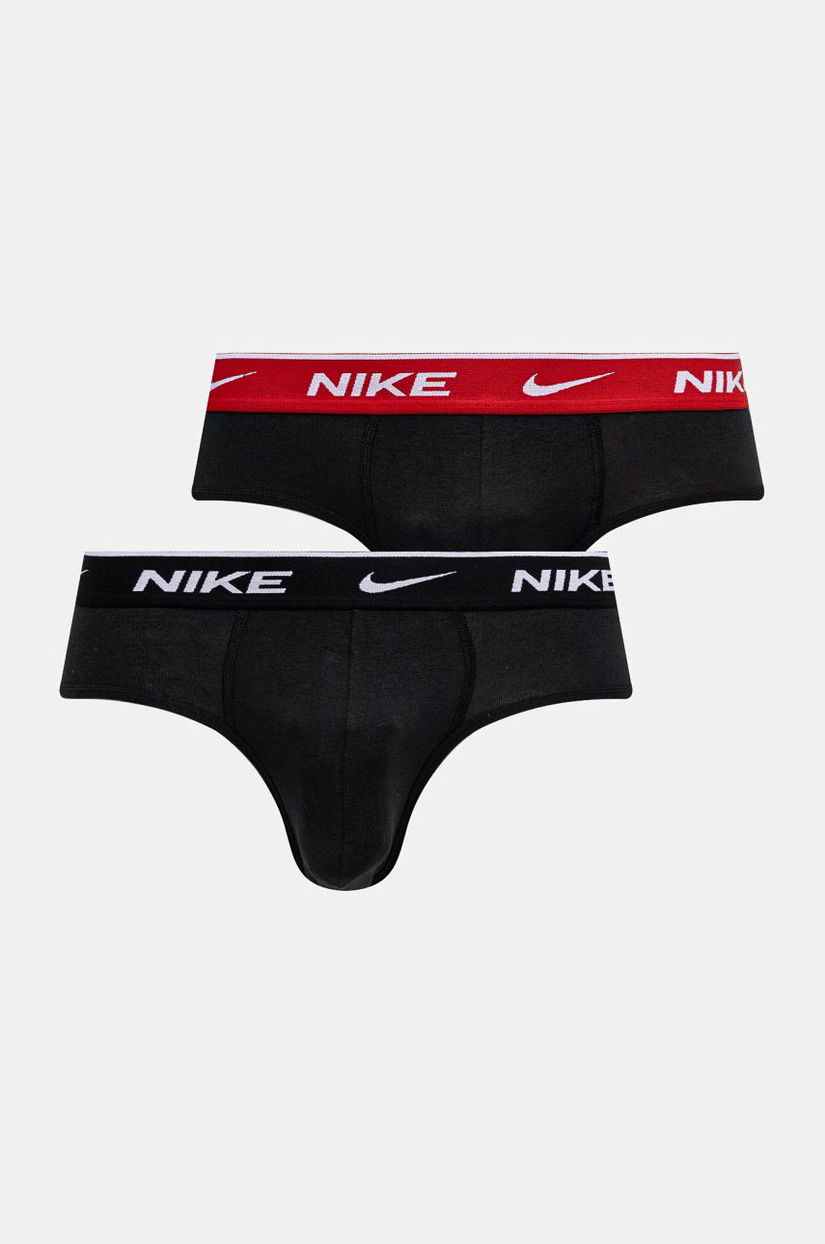 Nike slip 2-pack barbati, culoarea negru