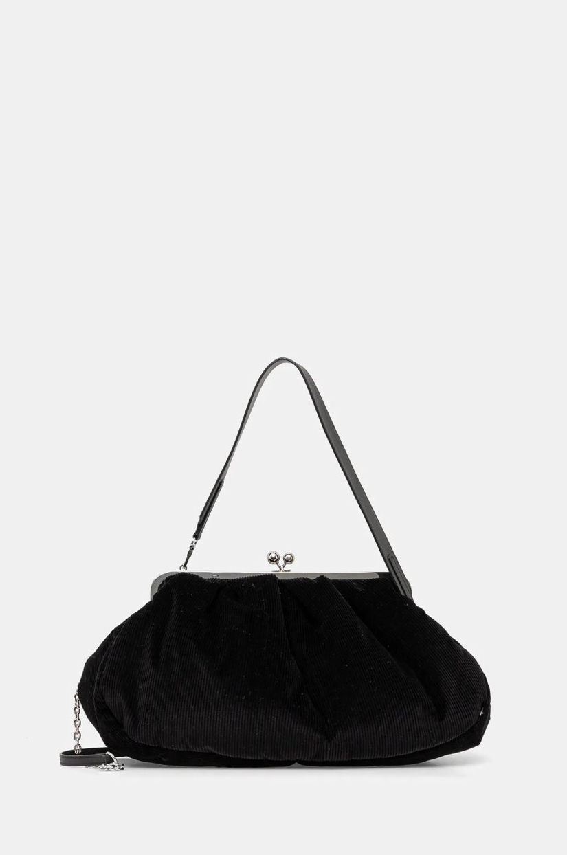 Weekend Max Mara poseta culoarea negru, 2425516025600