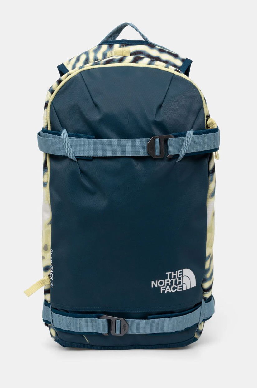 The North Face rucsac Slackpack 2.0 20L mare, cu imprimeu, NF0A3S9938O1