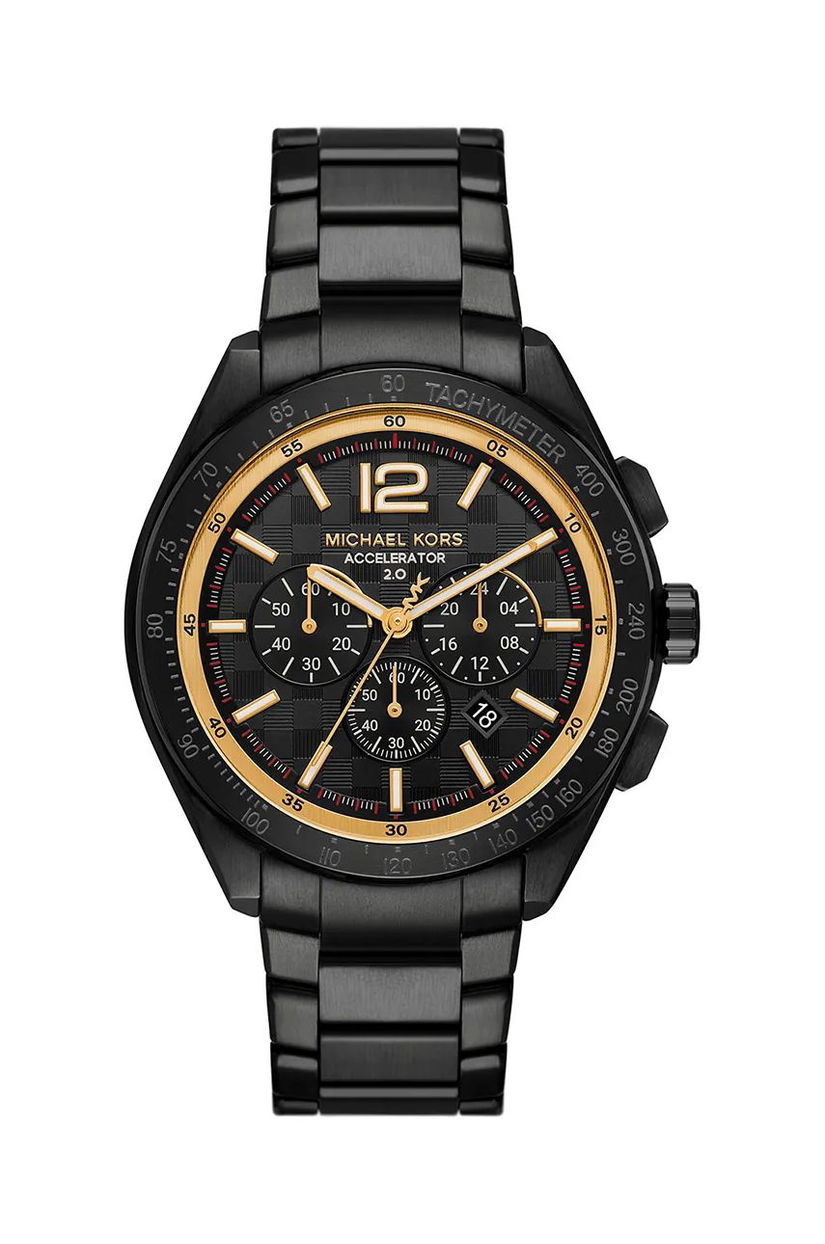 Michael Kors ceas ACCELERATOR 2.0 bărbați, culoarea negru, MK9179