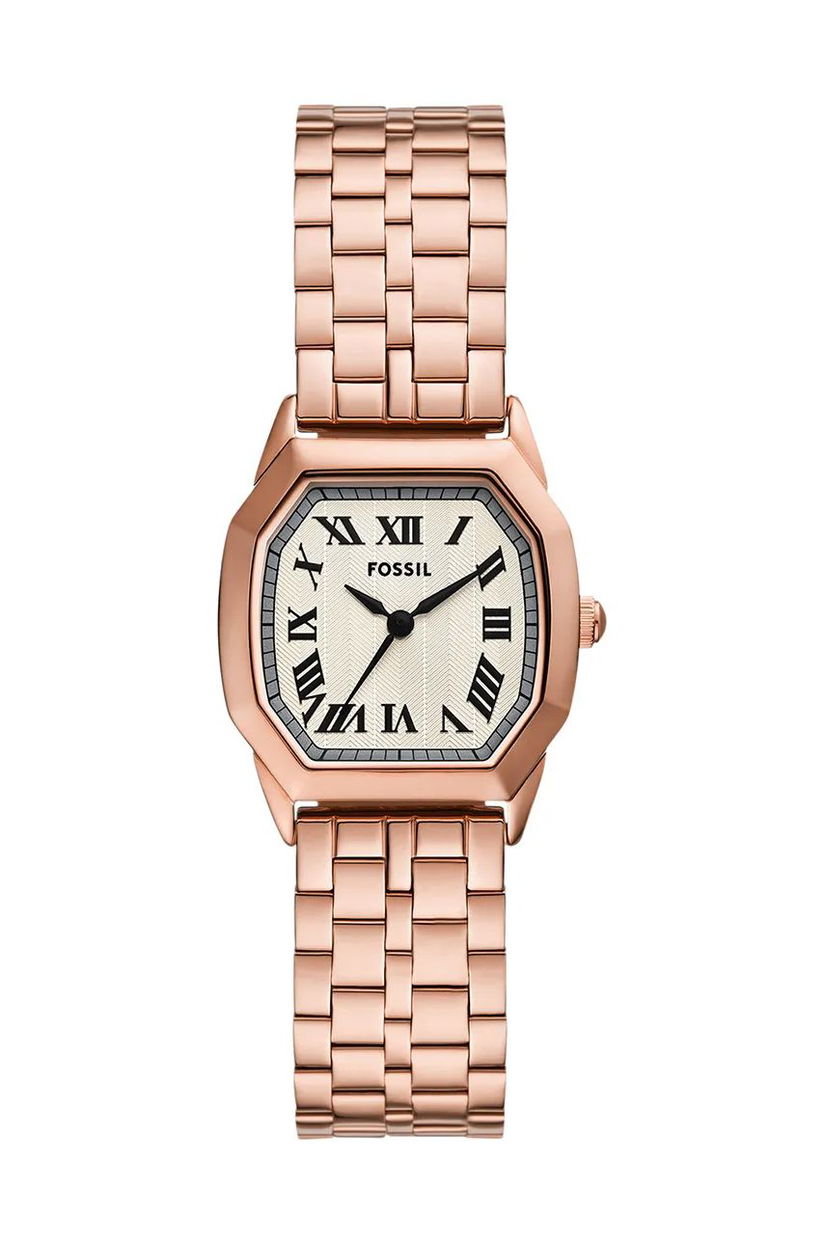 Fossil ceas Rose Gold femei, culoarea auriu, ES5386