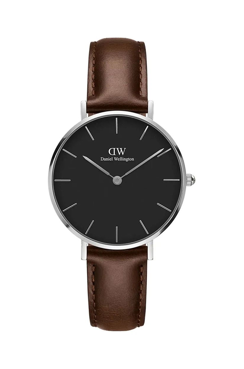 Daniel Wellington ceas Classic Petite Bristol 32 bărbați, culoarea maro, DW00100177