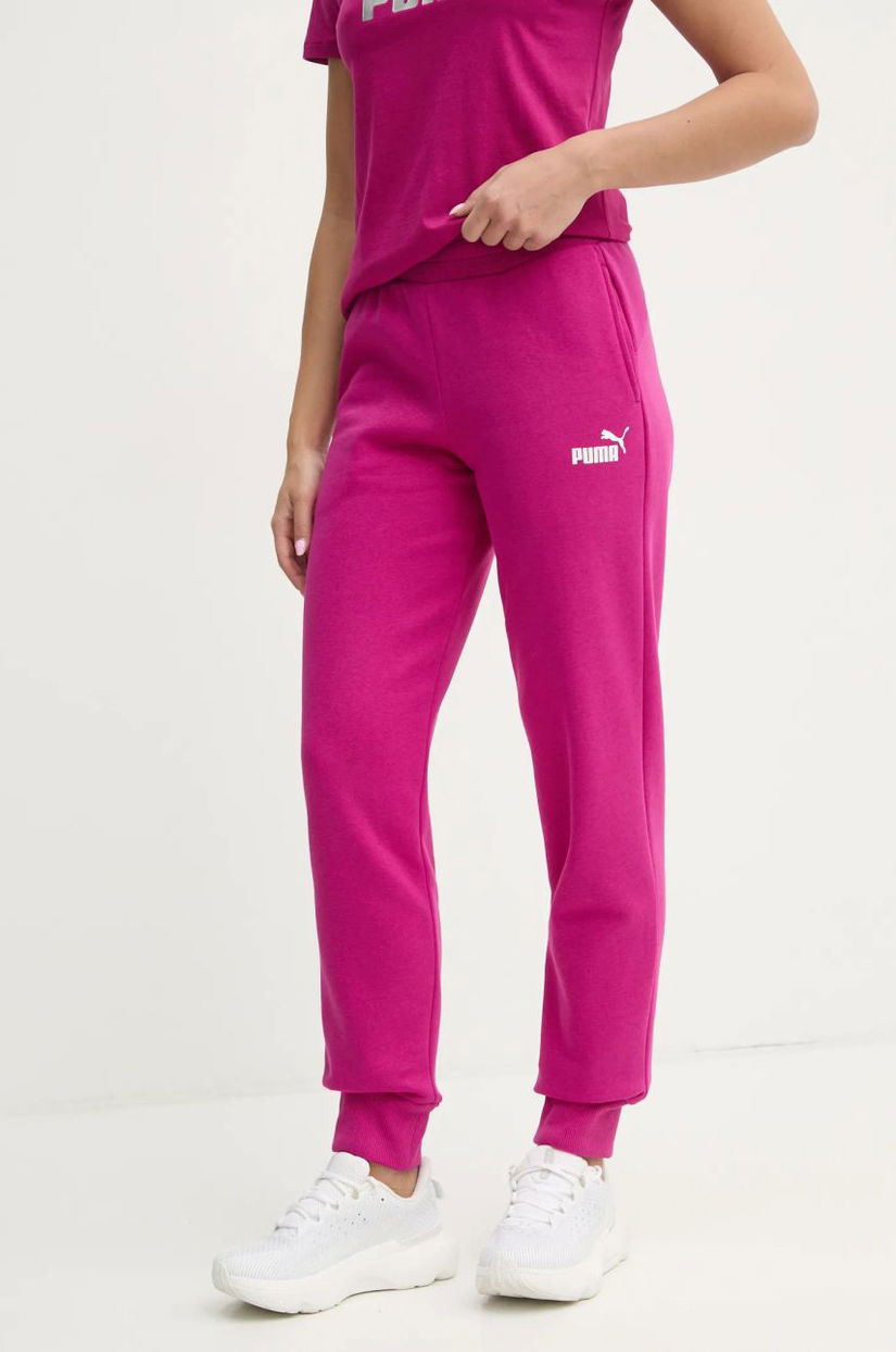 Puma pantaloni de trening neted