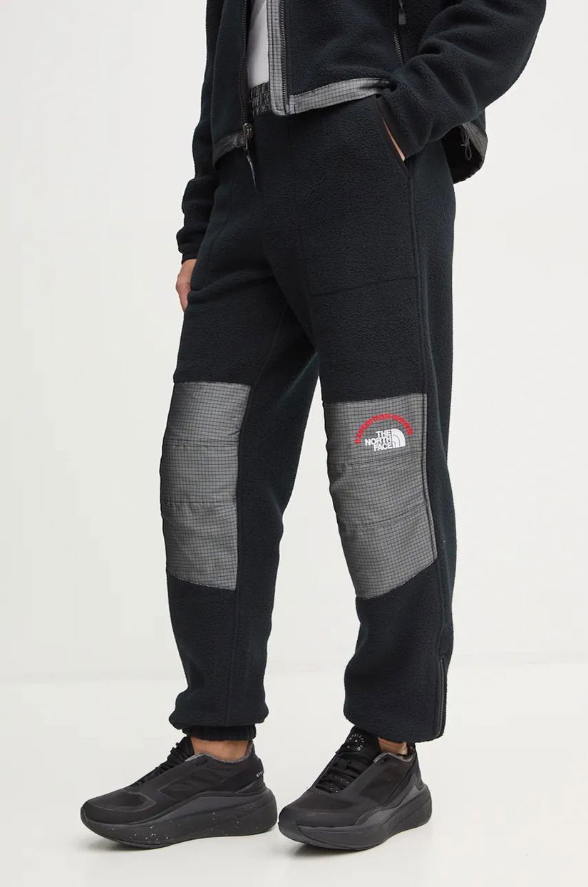 The North Face pantaloni de trening TNF x 30th Years HMLYN culoarea negru, modelator, NF0A88YS4O41