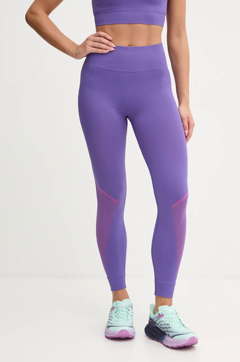 United Colors of Benetton colanti femei, culoarea violet, neted, 189T3F00U