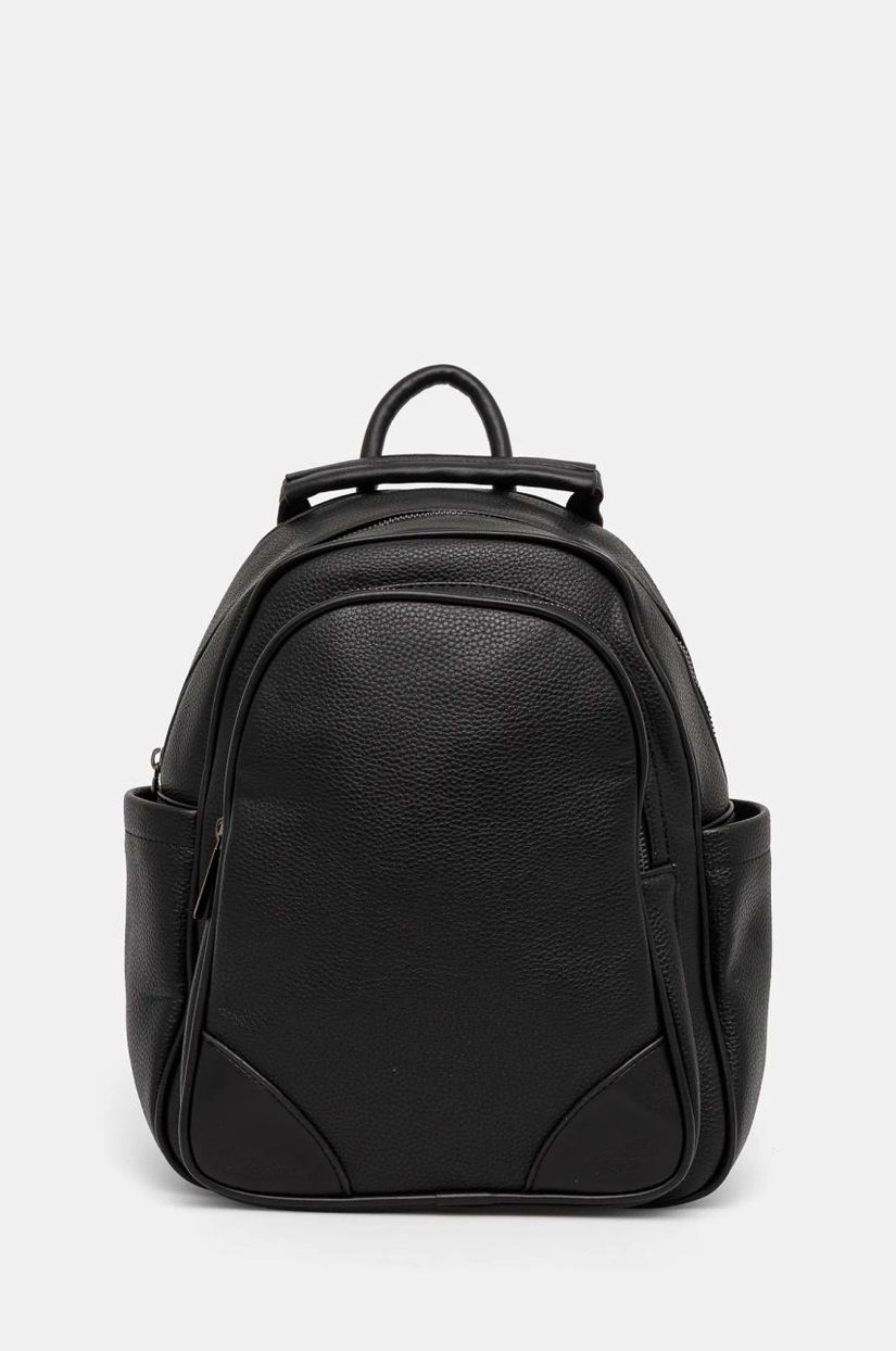 Answear Lab rucsac femei, culoarea negru, mic, neted